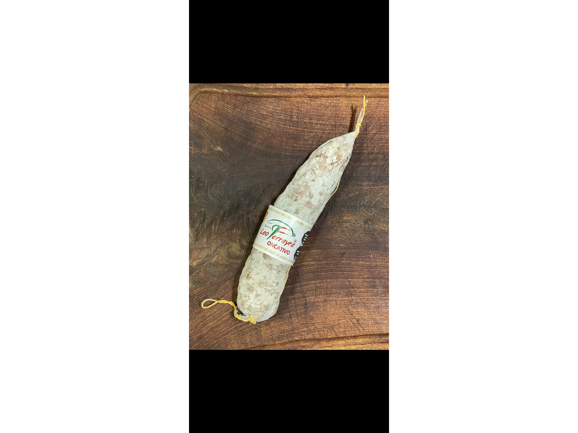 Salame seco Leo Ferreyra