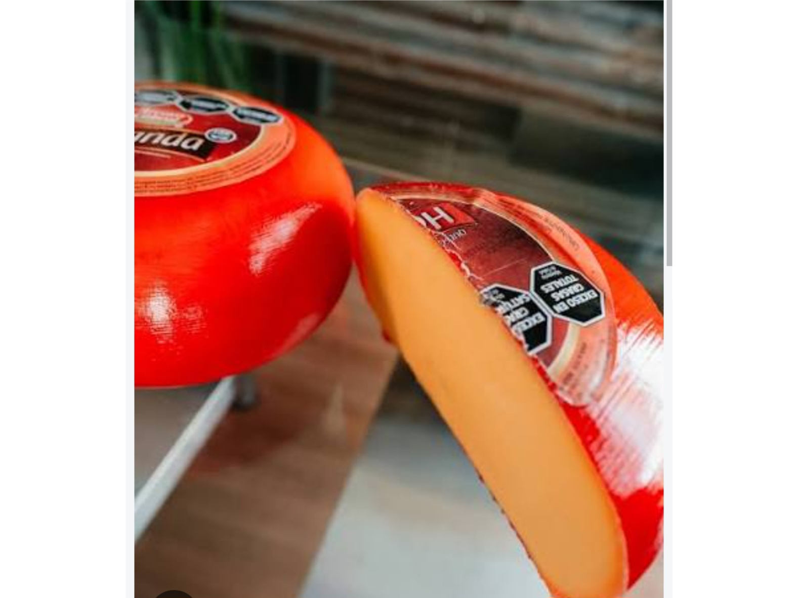 Queso Holanda