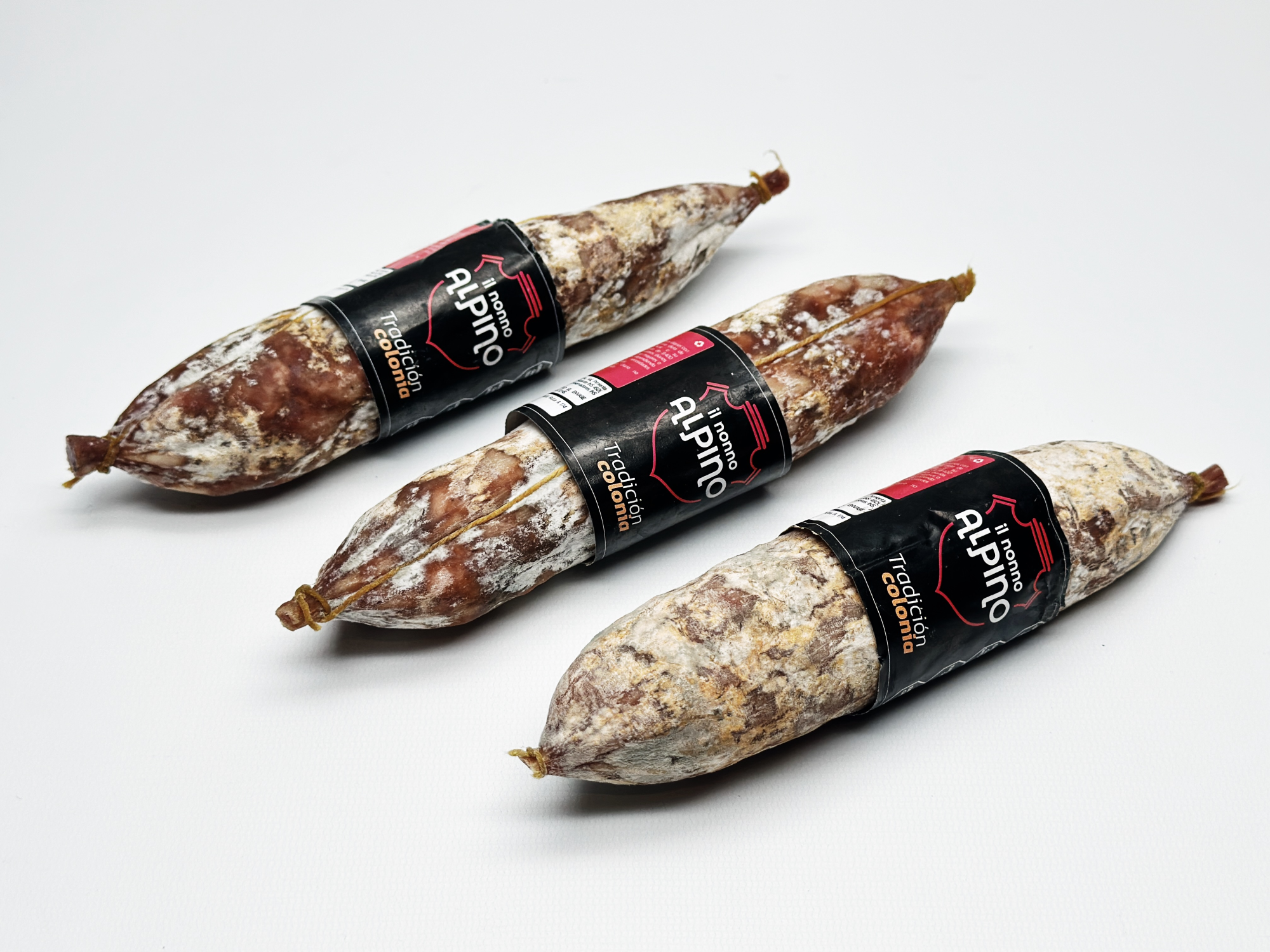 Salame  de Colonia Caroya "Il Nono Alpino"