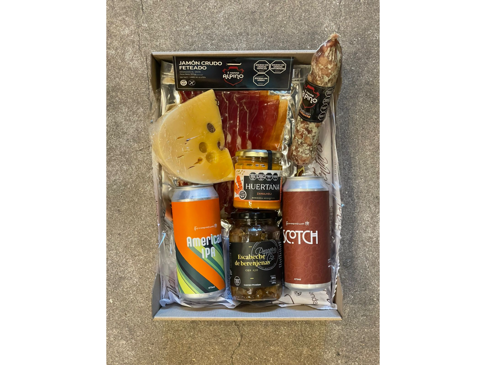 Box Tentares -  Cerveza