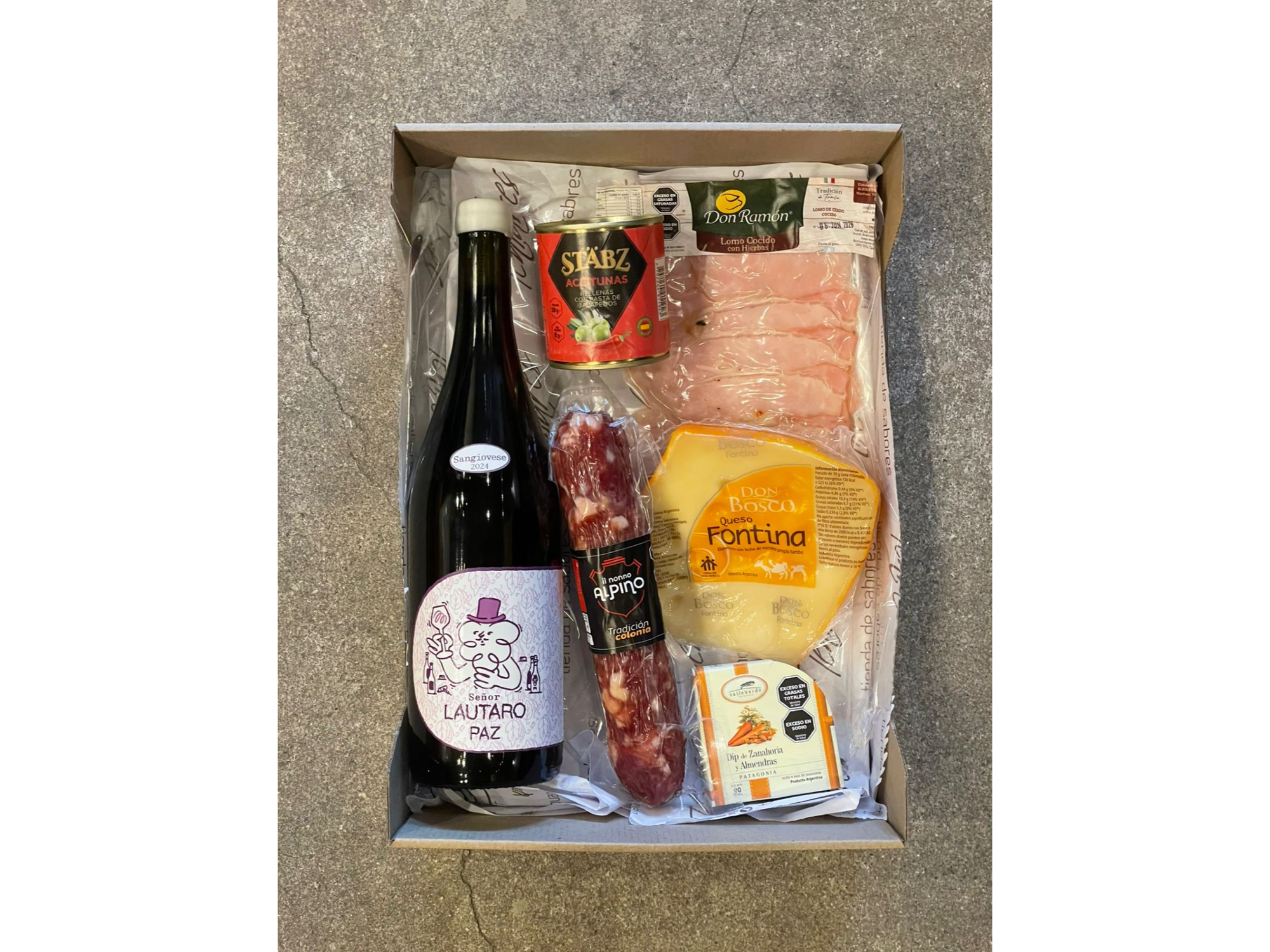 Box Tentares -  Vino