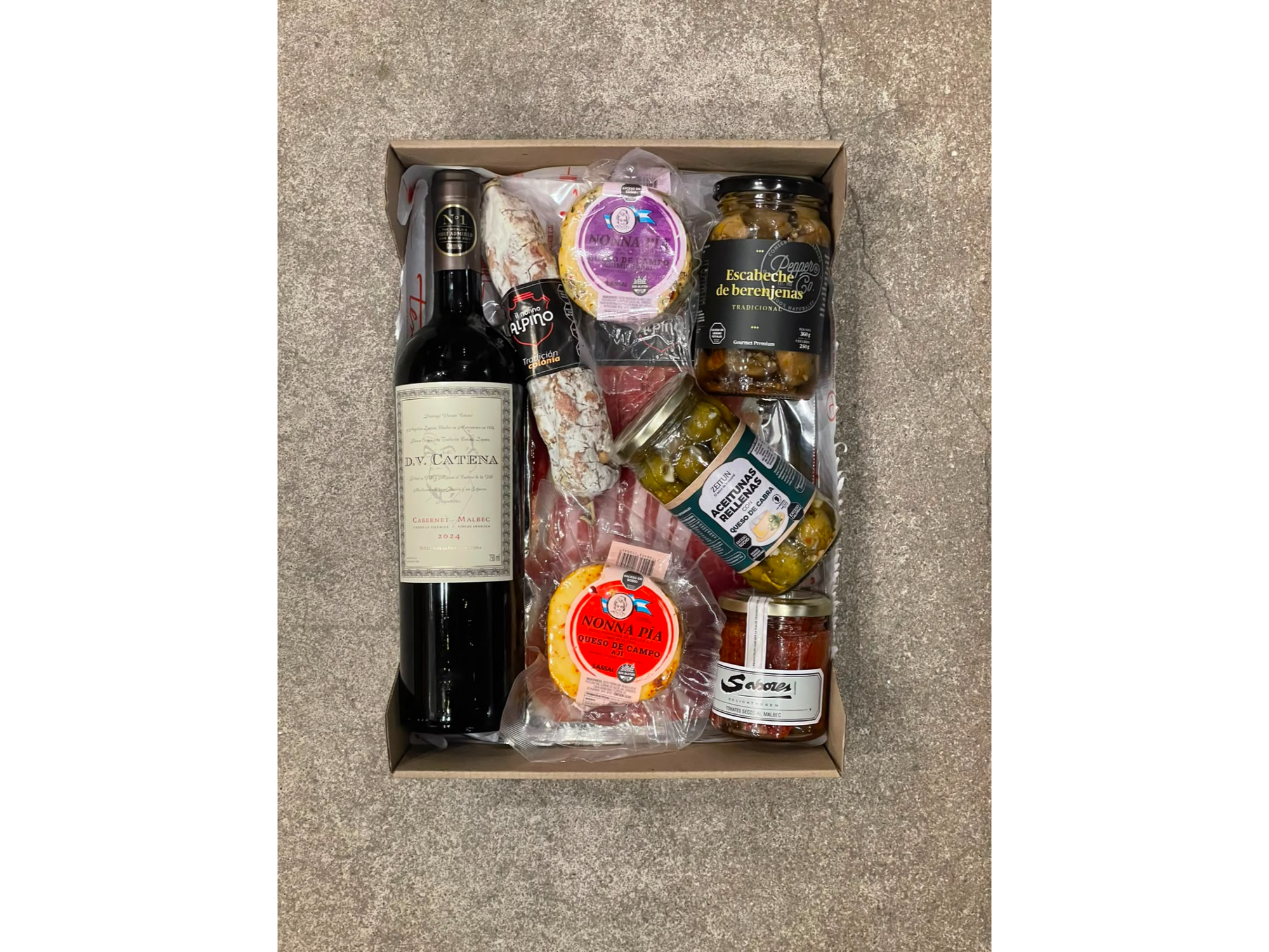 Box vino