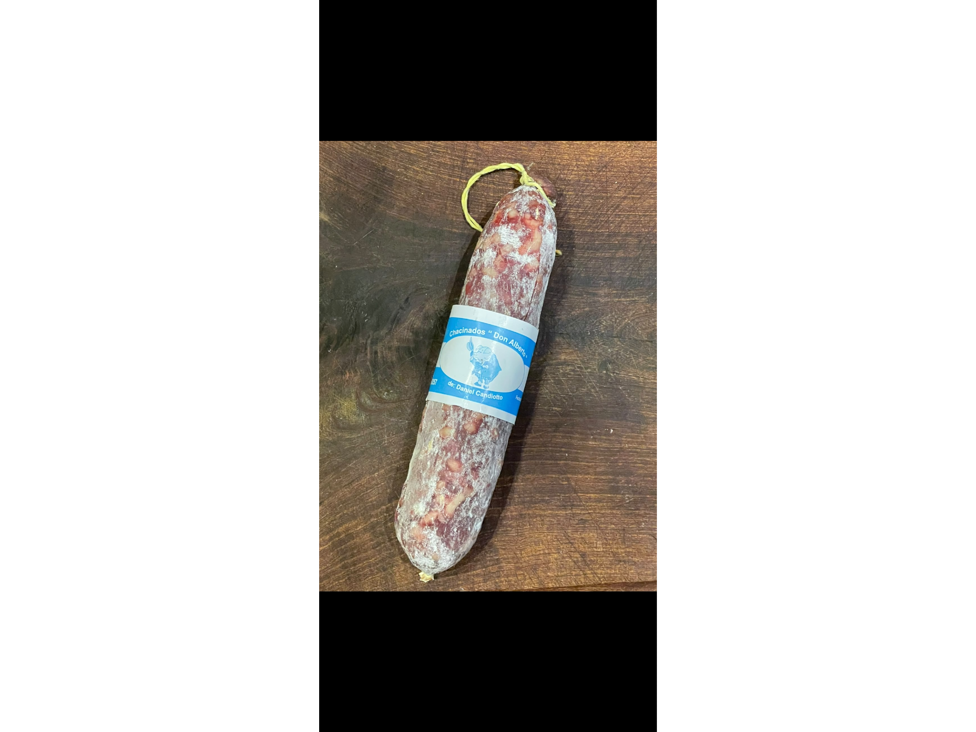 Salame seco Don Alberto
