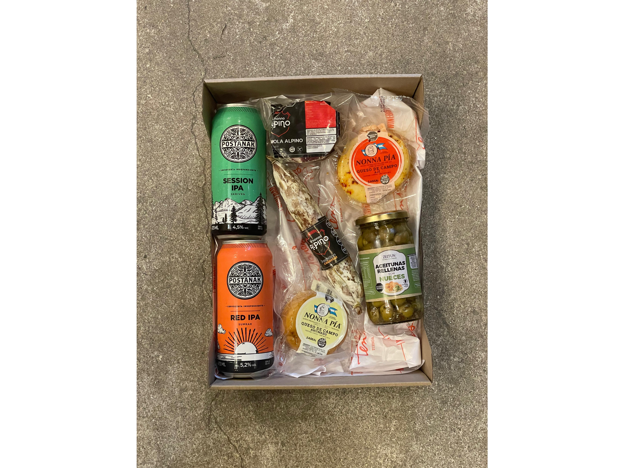 Box Cerveza