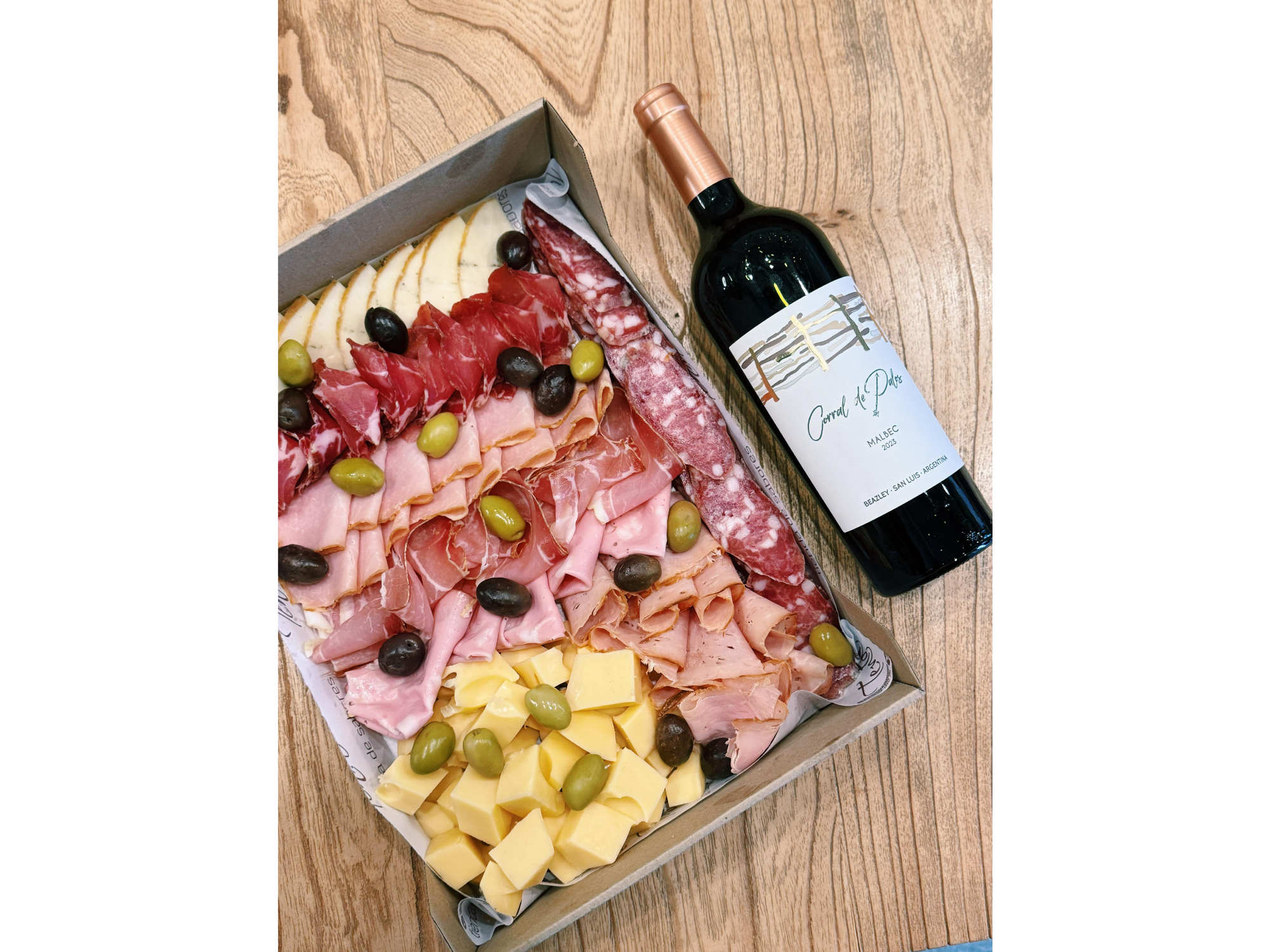 Picada para 3 + Vino de regalo