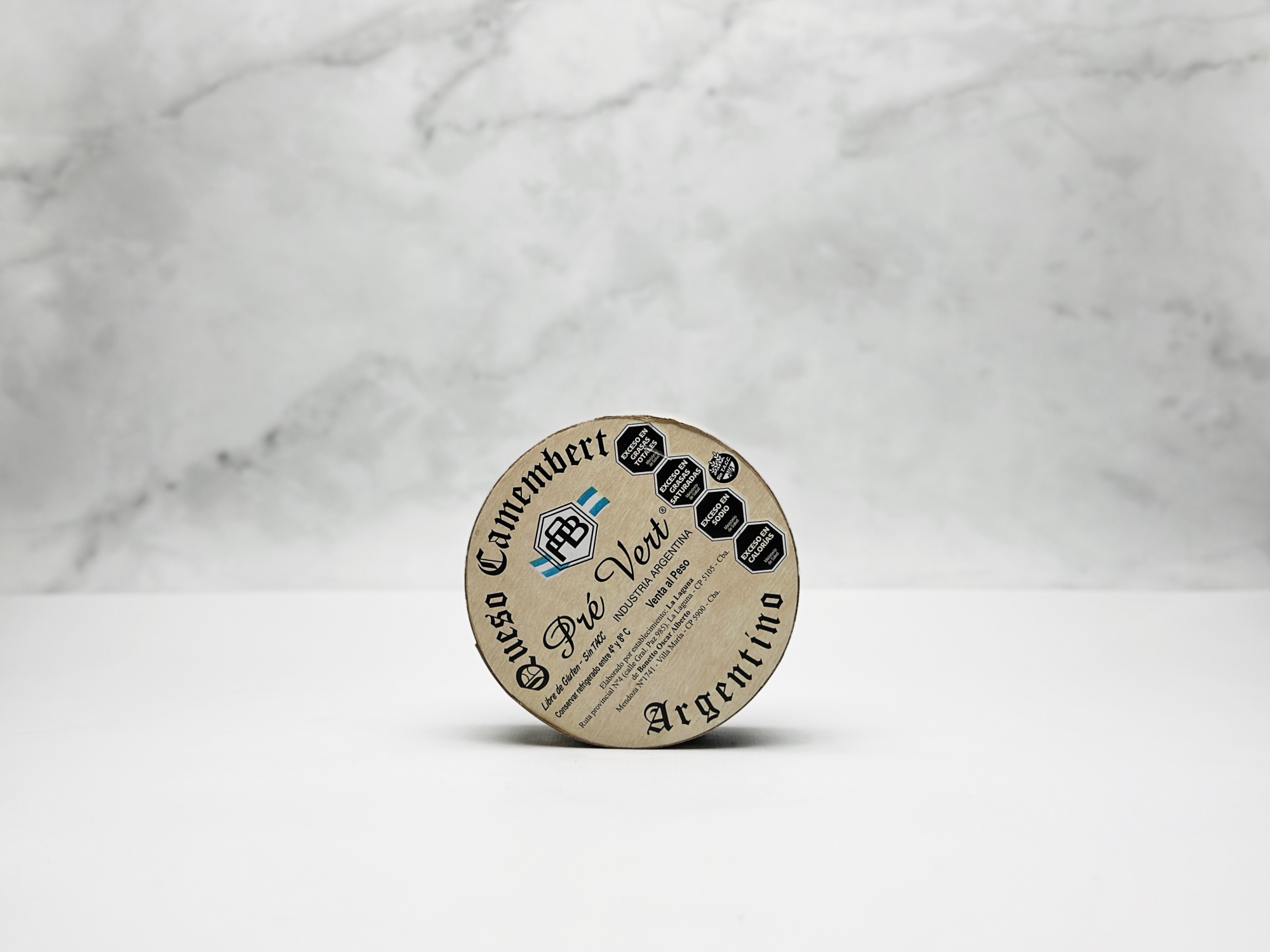 Queso camembert - Pré Vert