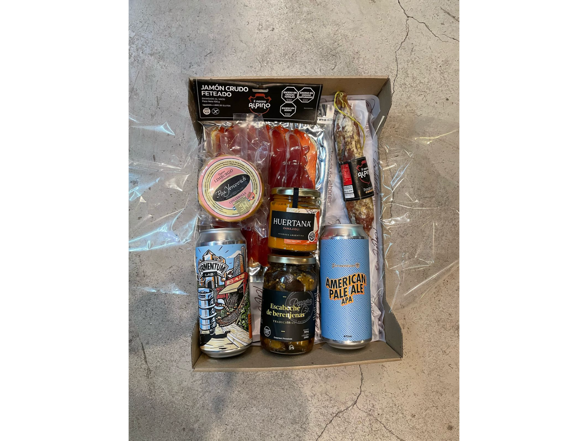 Box Tentares -  Cerveza