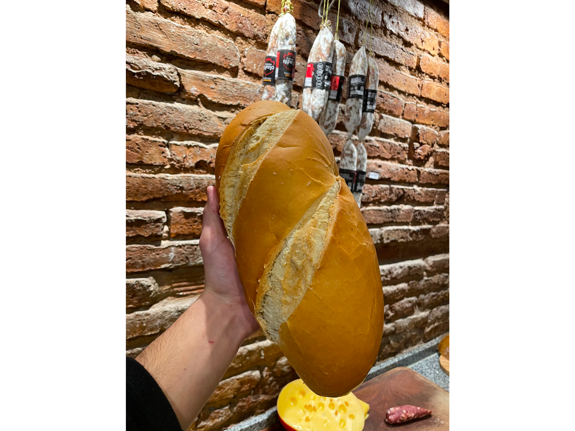 Pan casero tentares 1 unidad