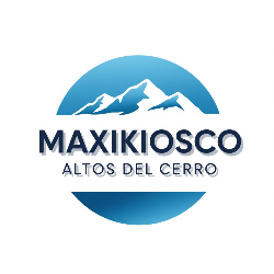 Logo Maxi kiosco Altos del cerro