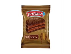 Alfajor Terrabusi torta