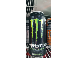 Monster Energy Black