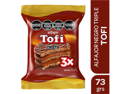 Alfajor Tofi Negro