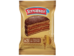Alfajor Terrabusi DDL