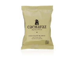 Alfajor Cachafaz blanco