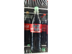 COCA-COLA 1,25 LT VIDRIO RETORNABLE