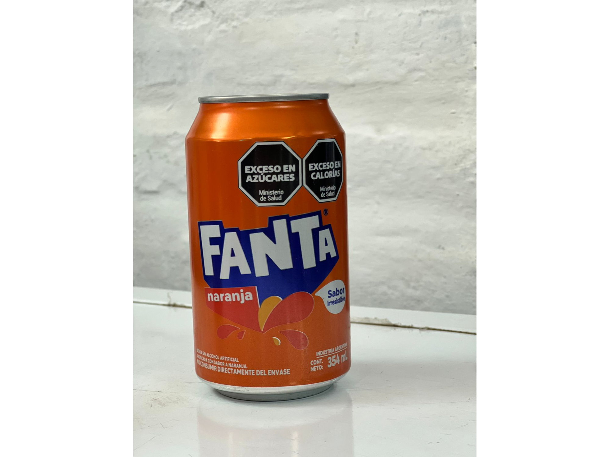 Fanta lata 354 ml