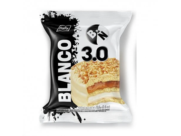 Alfajor Blanco y Negro