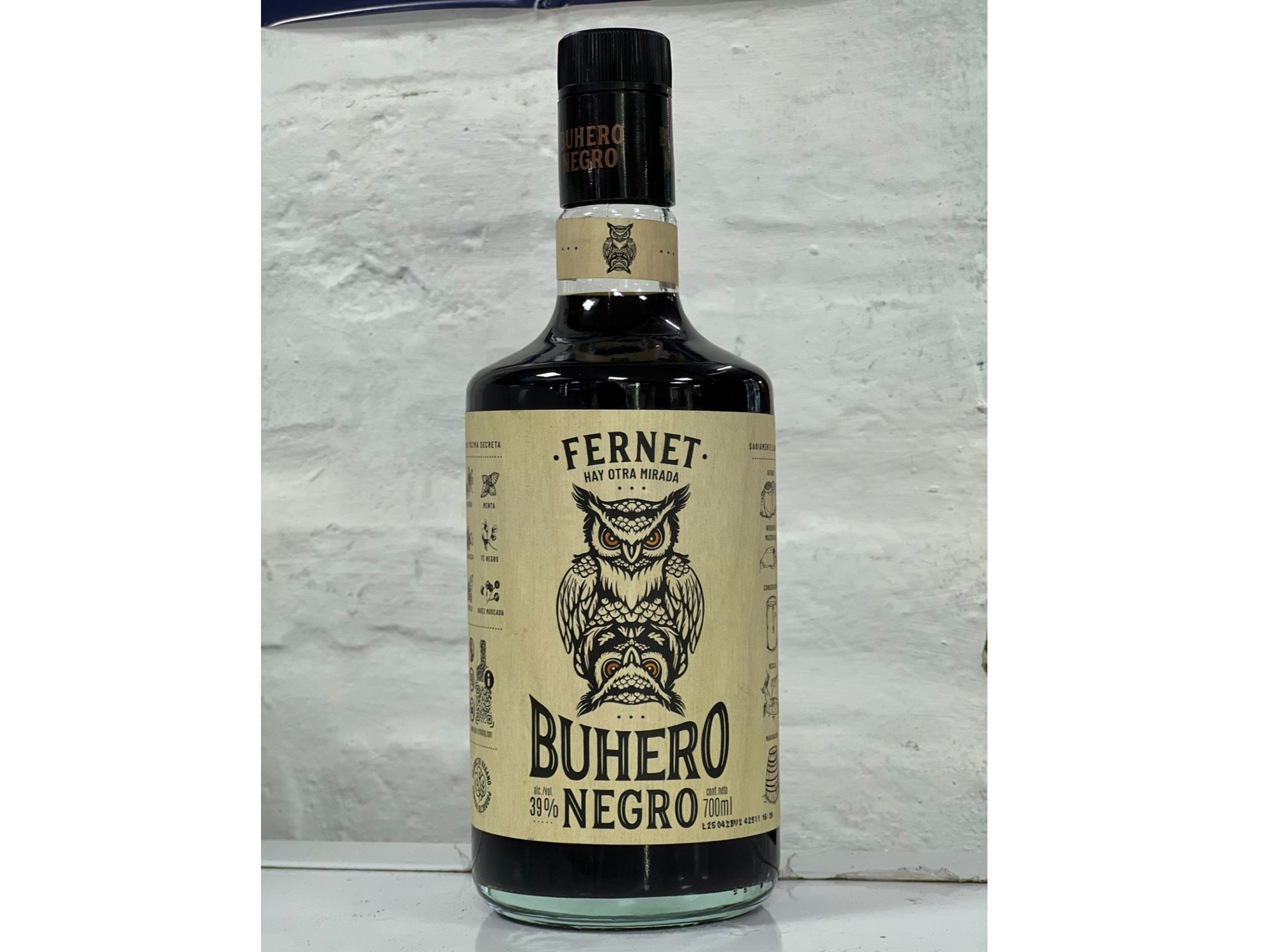 fernet buhero 700ml