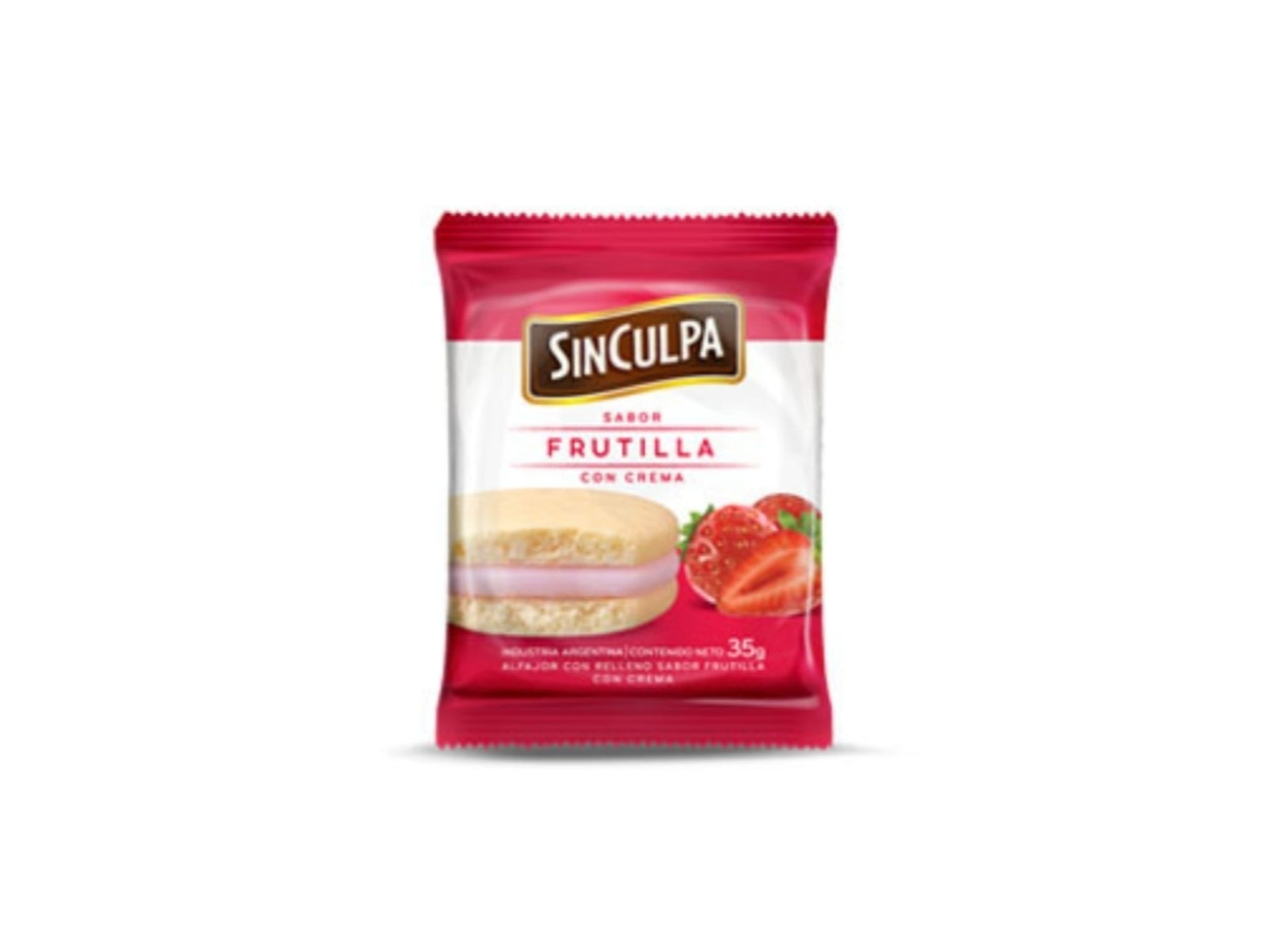 Alfajor sin culpa