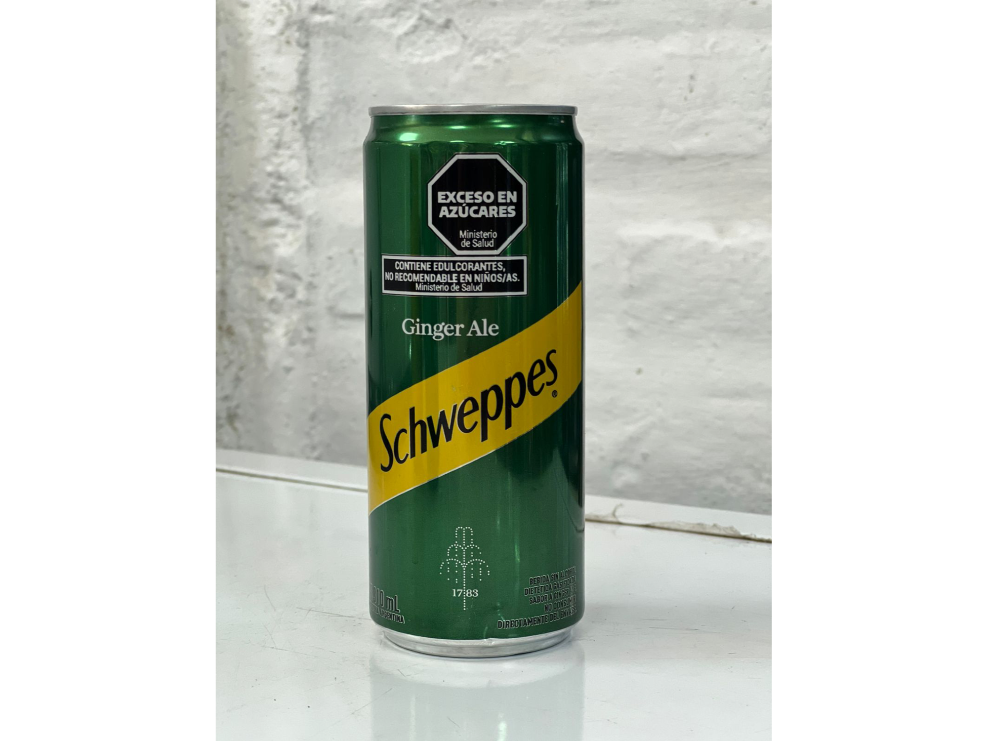 schweppes ginger ale