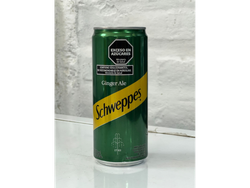 schweppes ginger ale