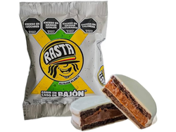 Alfajor Rasta Blanco