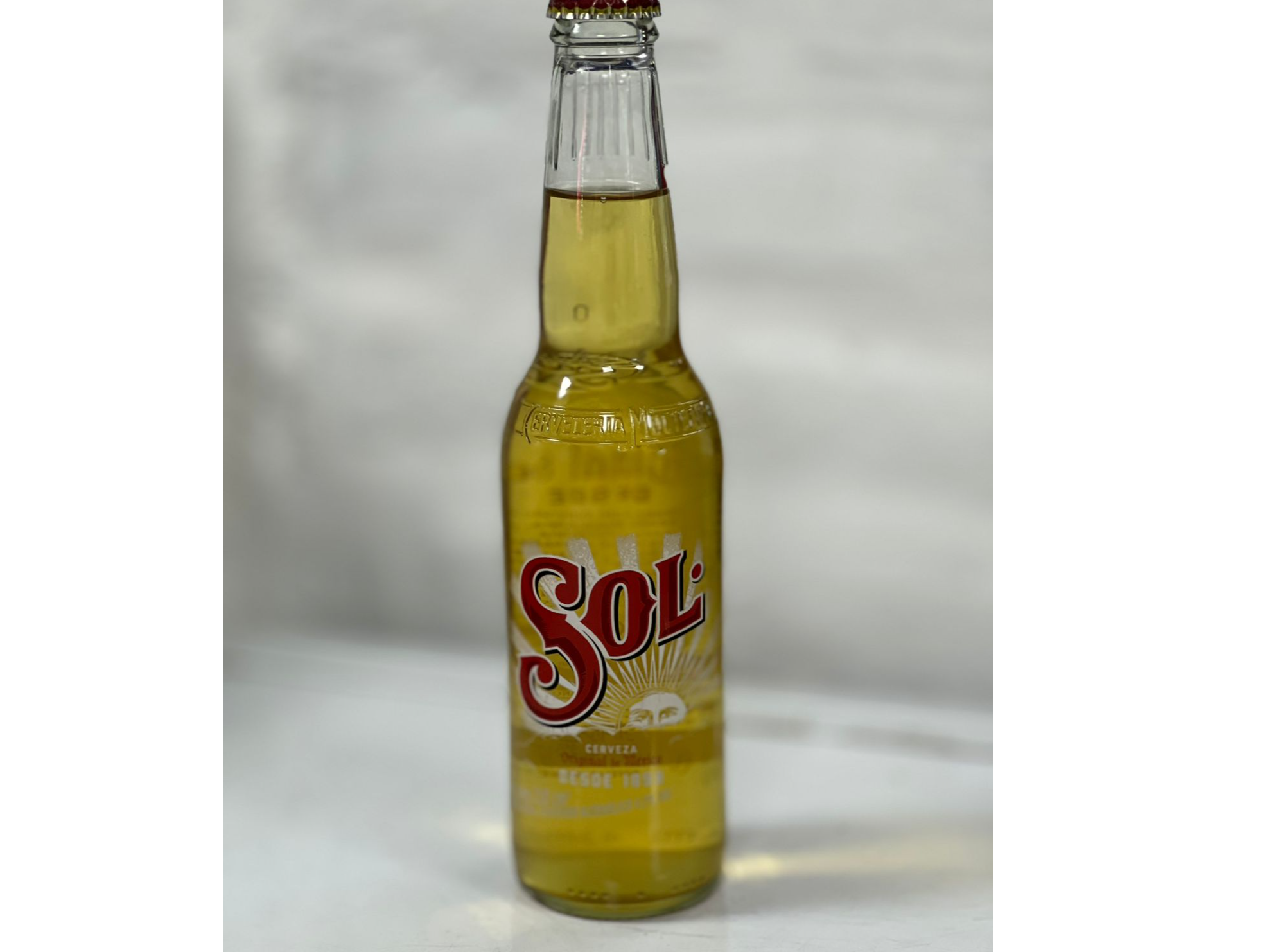 Cerveza sol 330