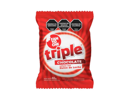 alfajor fantoche chocolate negro