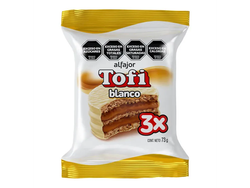 Alfajor Tofi Blanco