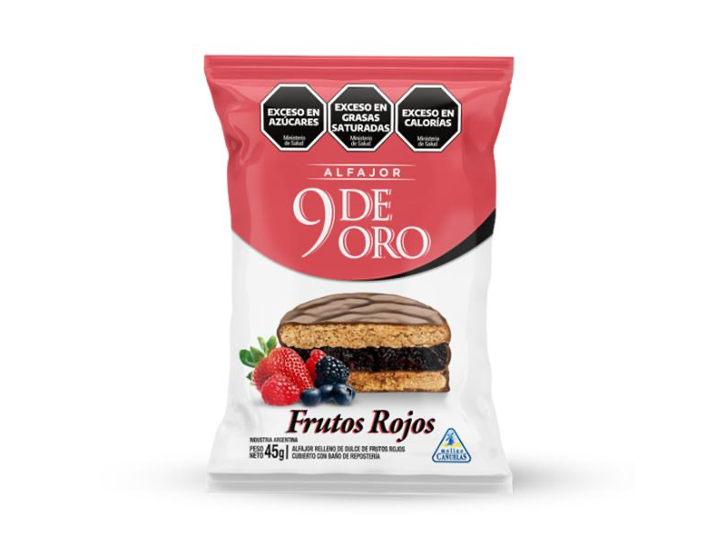 Alfajor 9 de oro