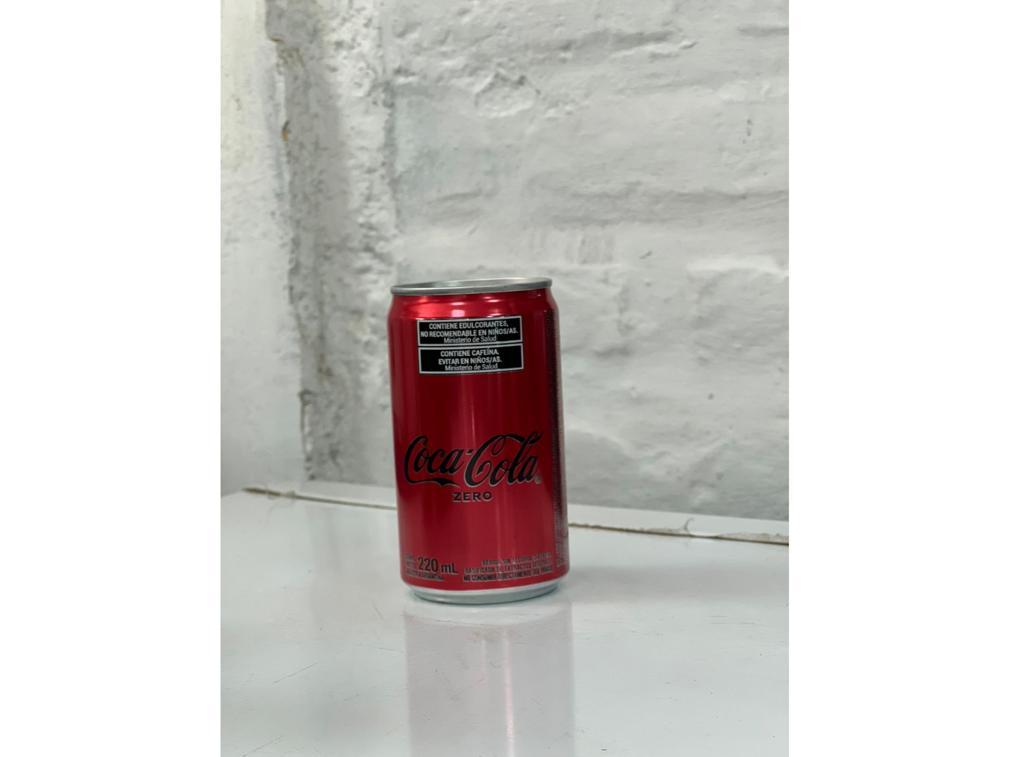 COCA COLA ZERO LATA 220ML