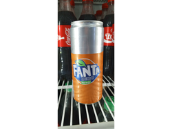 Fanta zero lata 310 ml