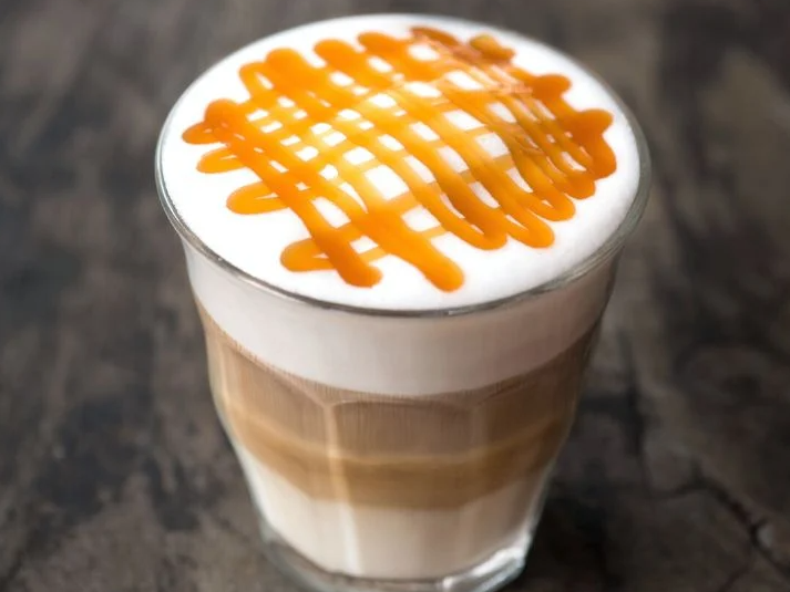 Caramel Macchiato Salado