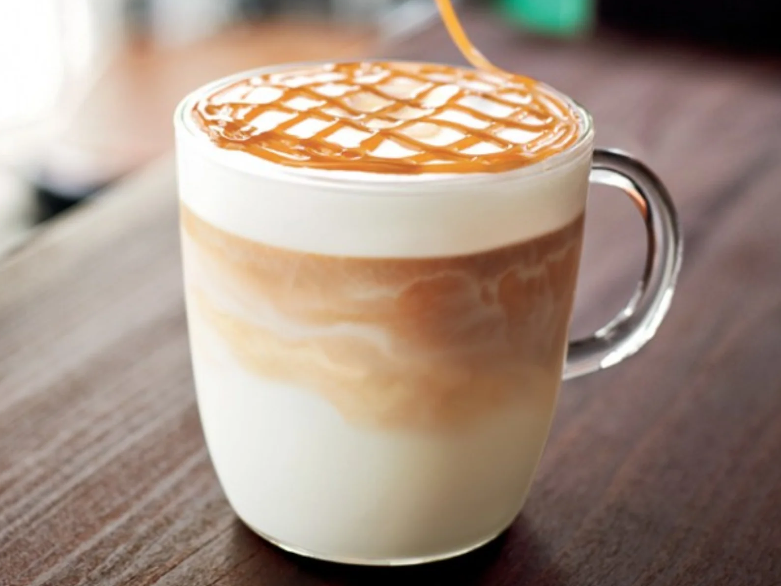 Capuchino de Caramelo