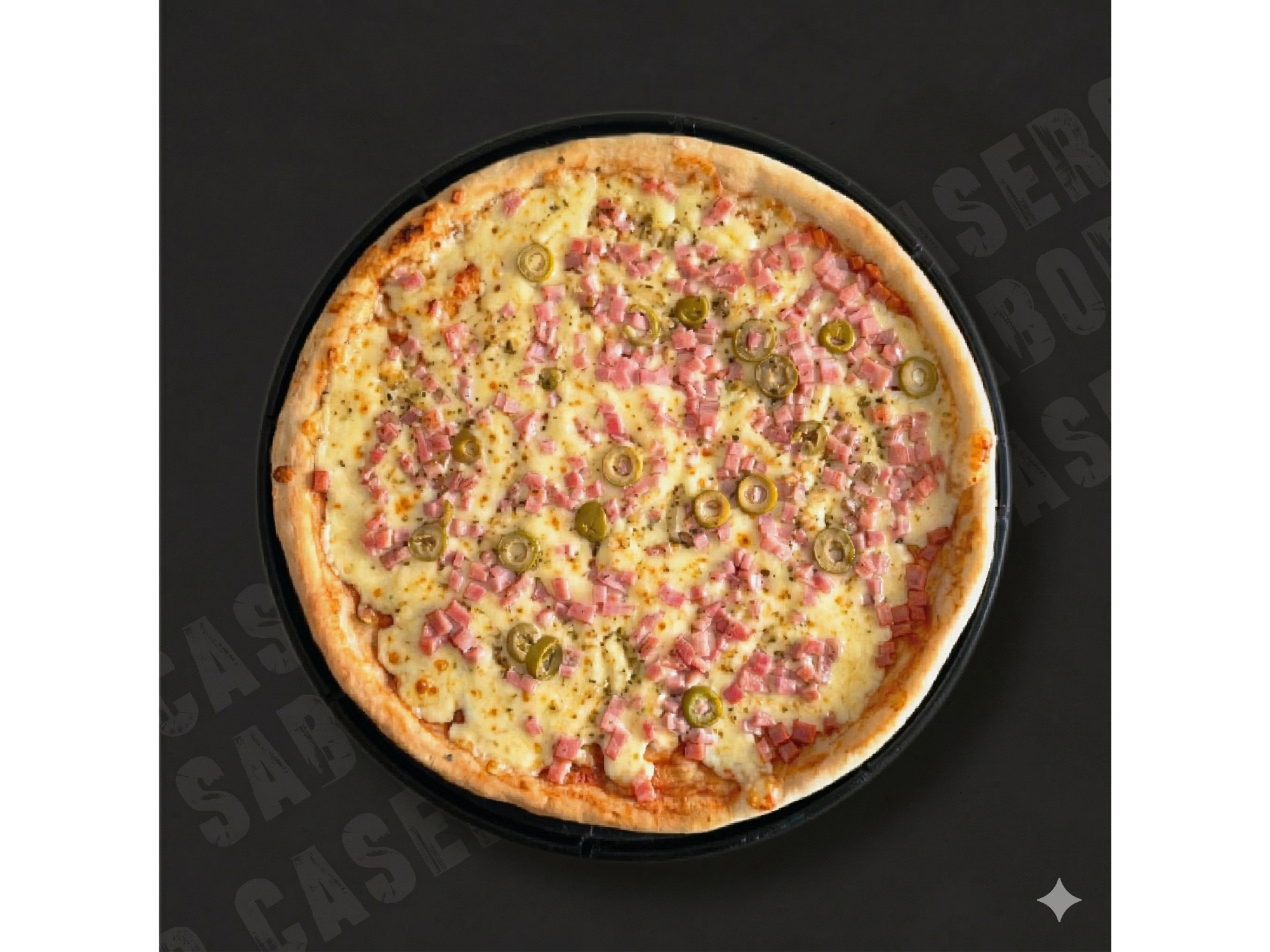 Pizza Jamon muzza