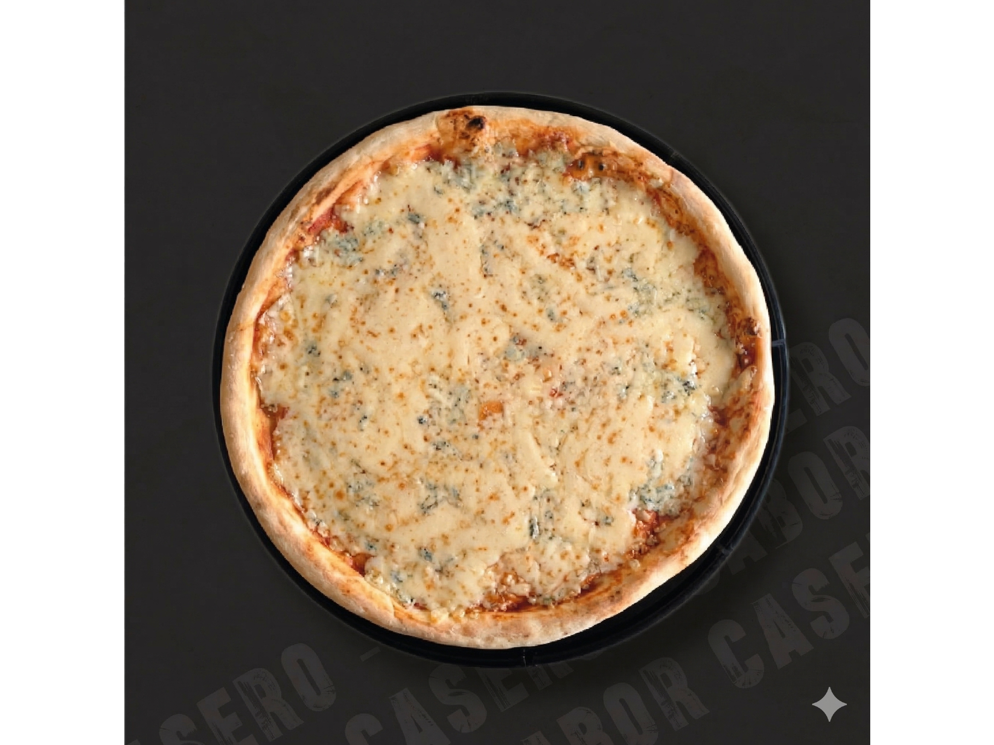 Pizza Queso Azul
