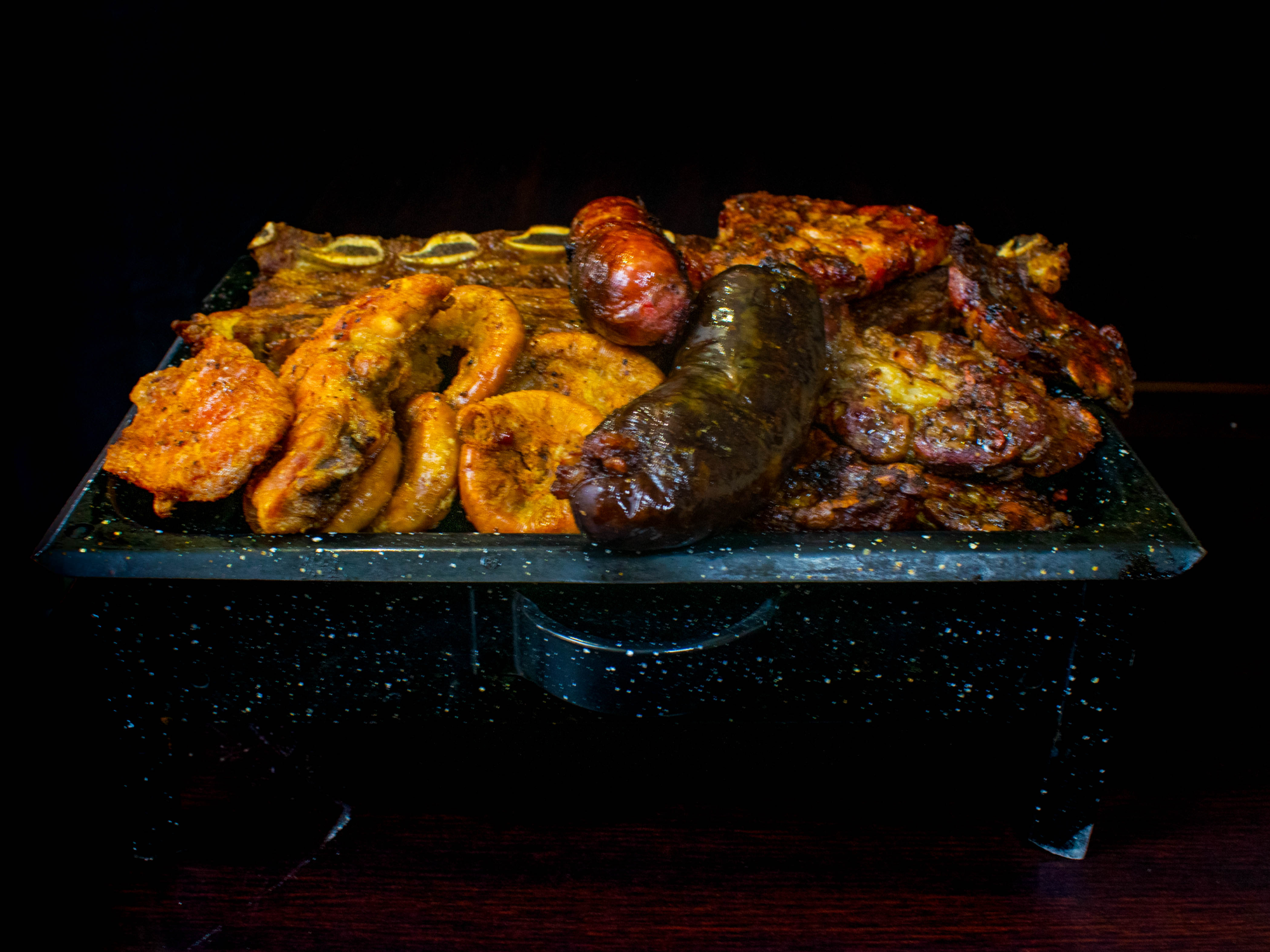 Parrillada de 2 Comen 3