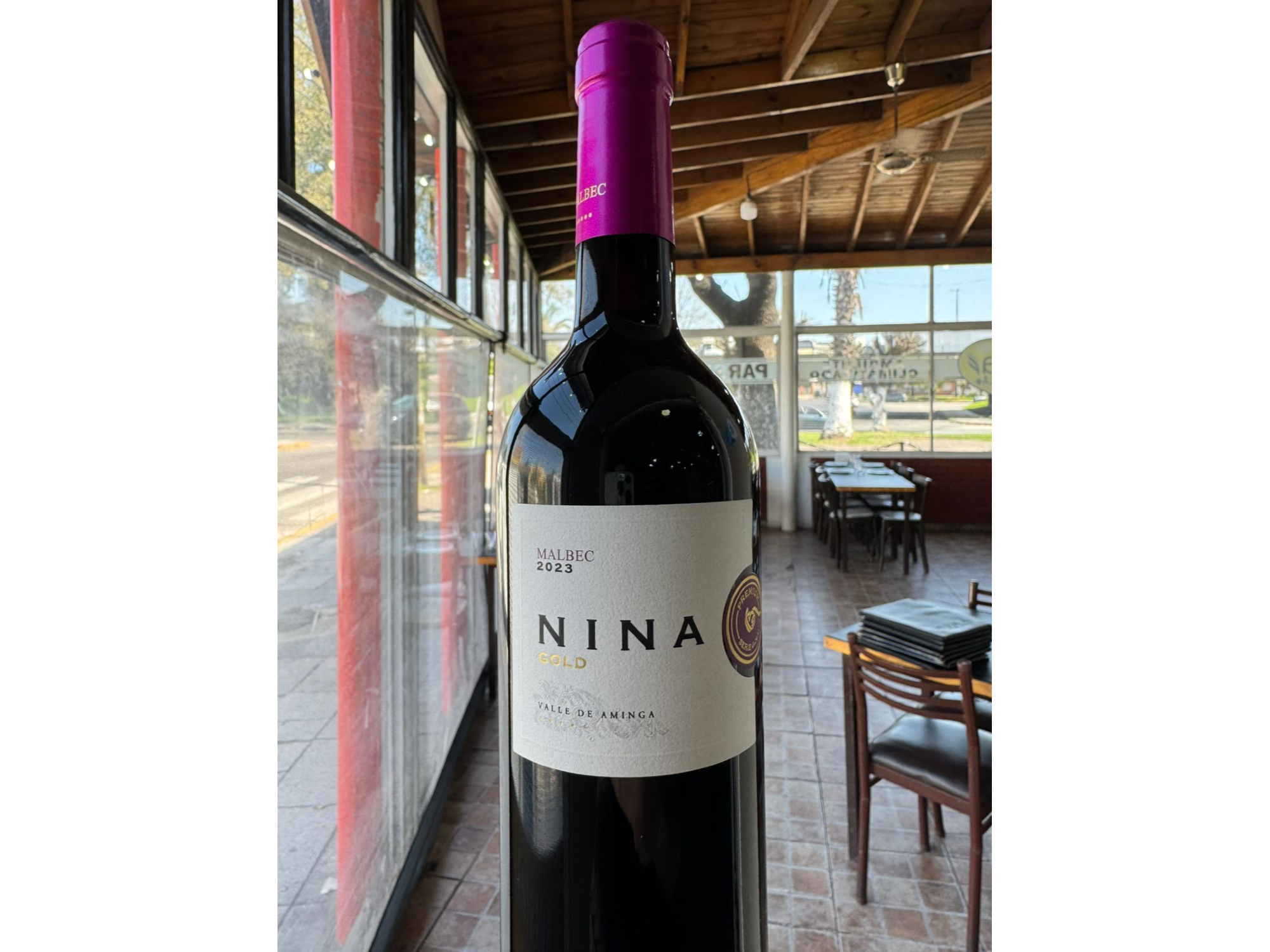Nina Gold Malbec 750cc