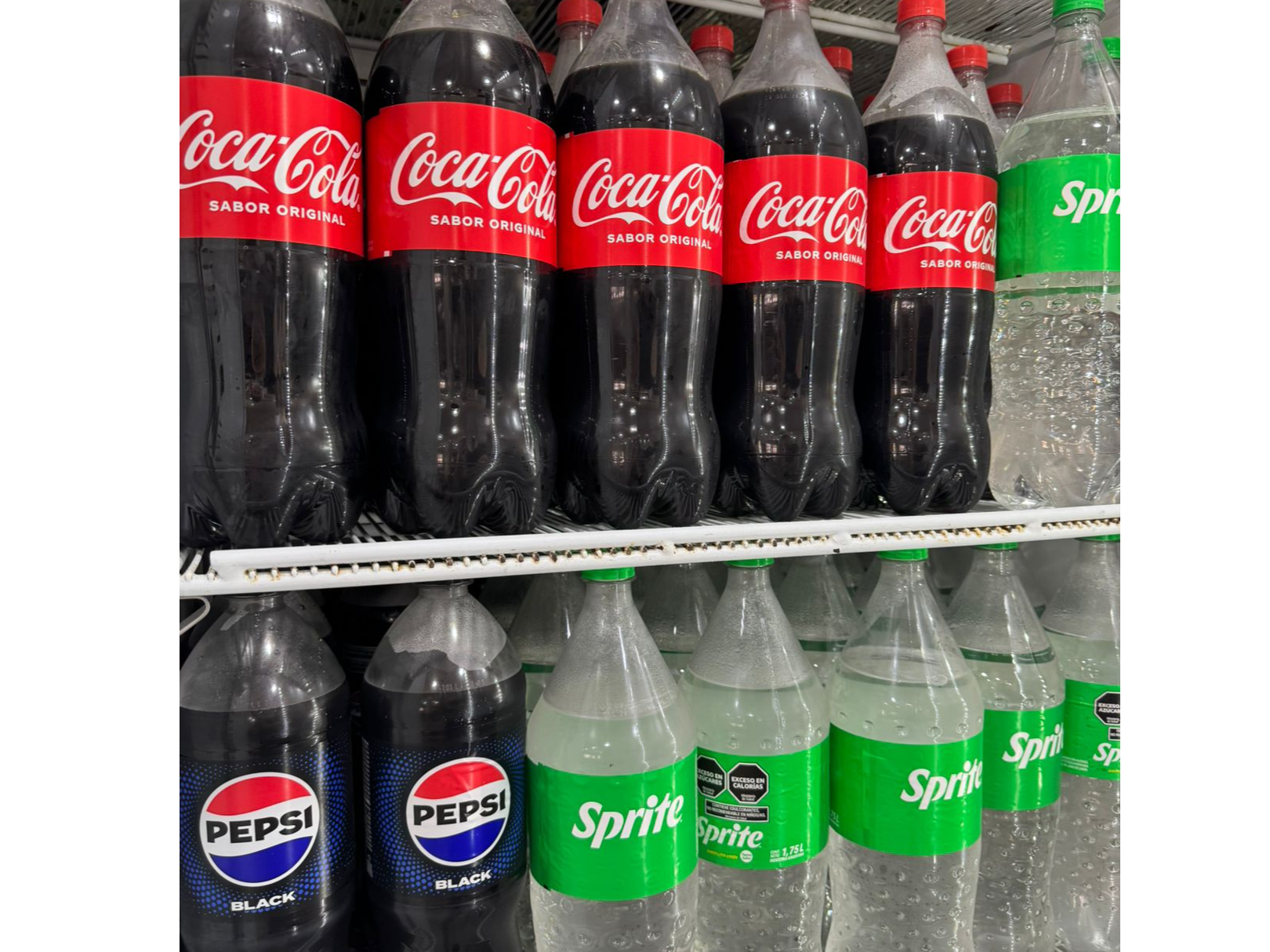 Gaseosa de 1.75 Lt