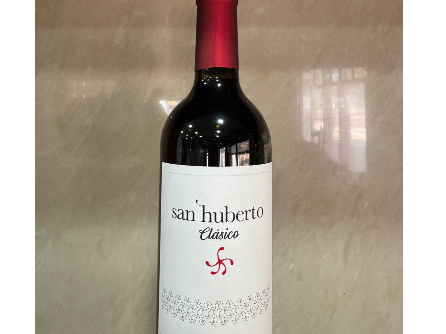 San Huberto Malbec 750cc
