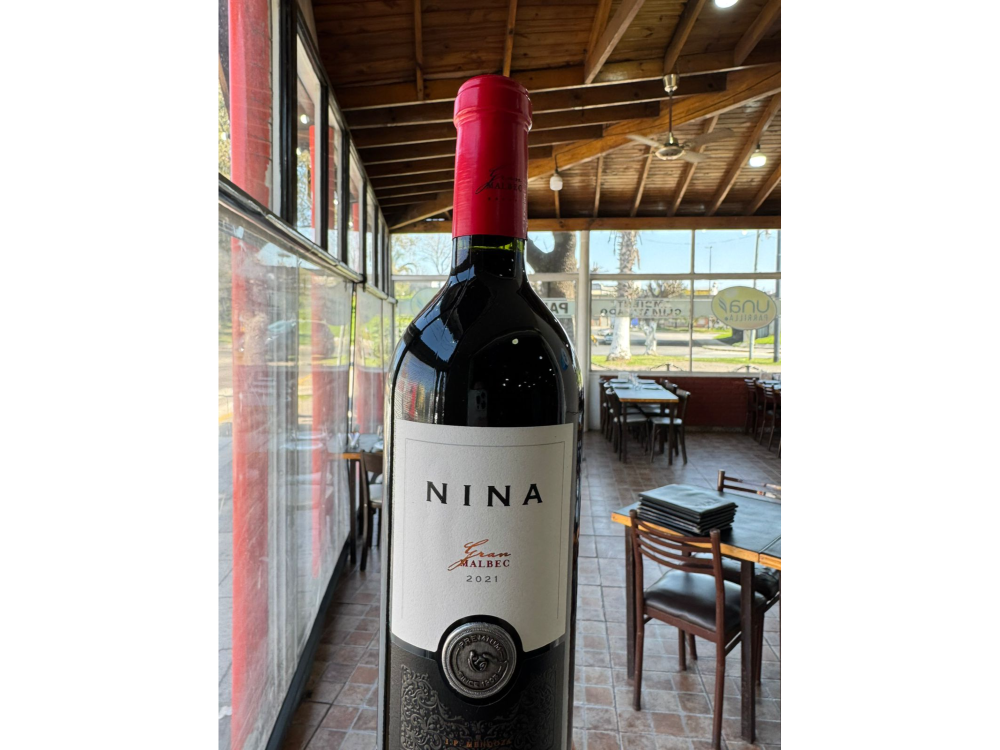 Nina Gran Malbec 750cc