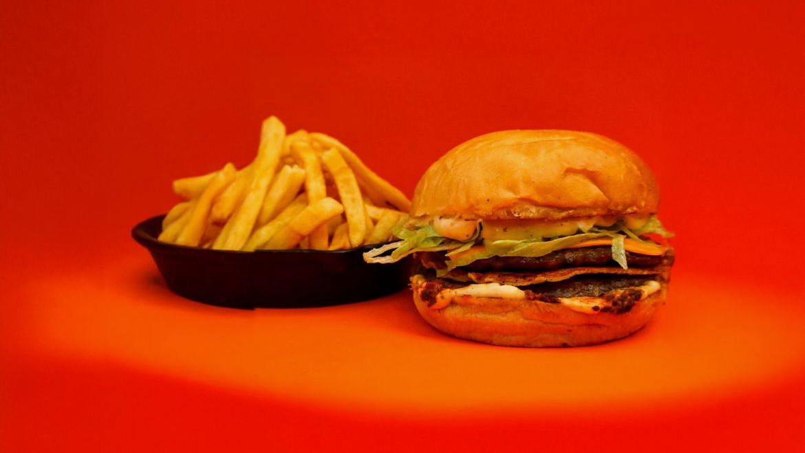 Burgers Individuales + Papas Fritas