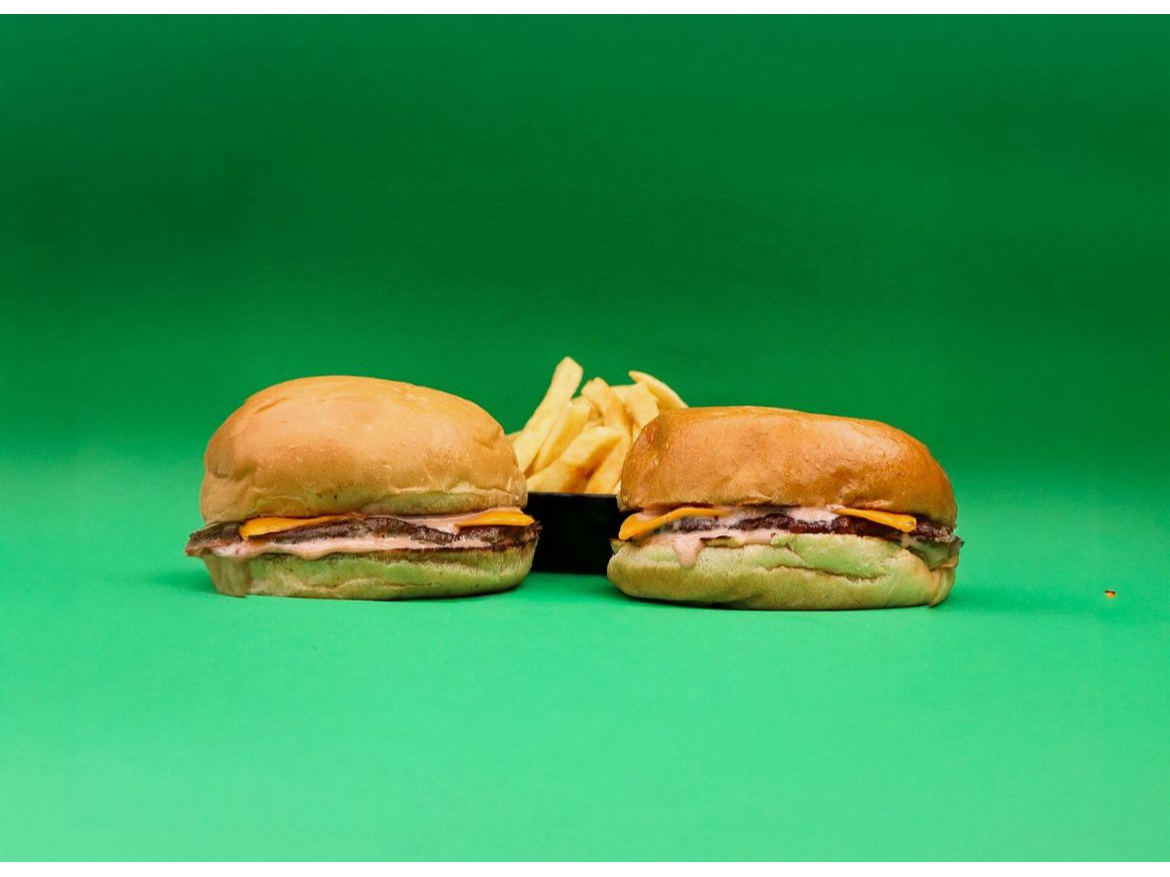 Promo DOBLE  Chesse + Papas Fritas (Copia) (Copia)