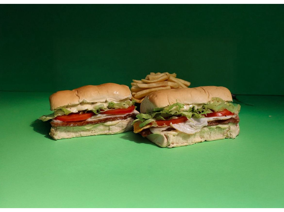 Promo 2 Lomitos CLASICO  + Papas Fritas (Copia)