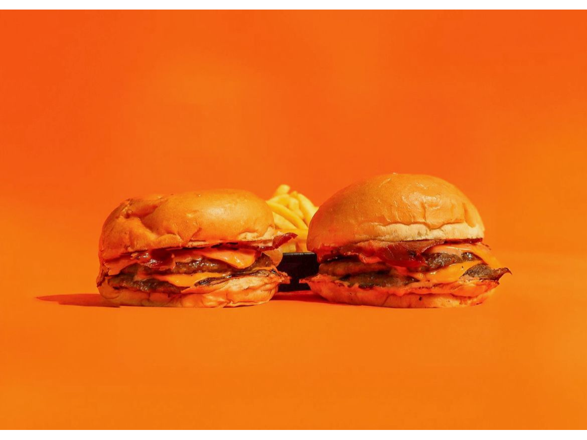 Promo  Cheese & Bacon + Papas Fritas