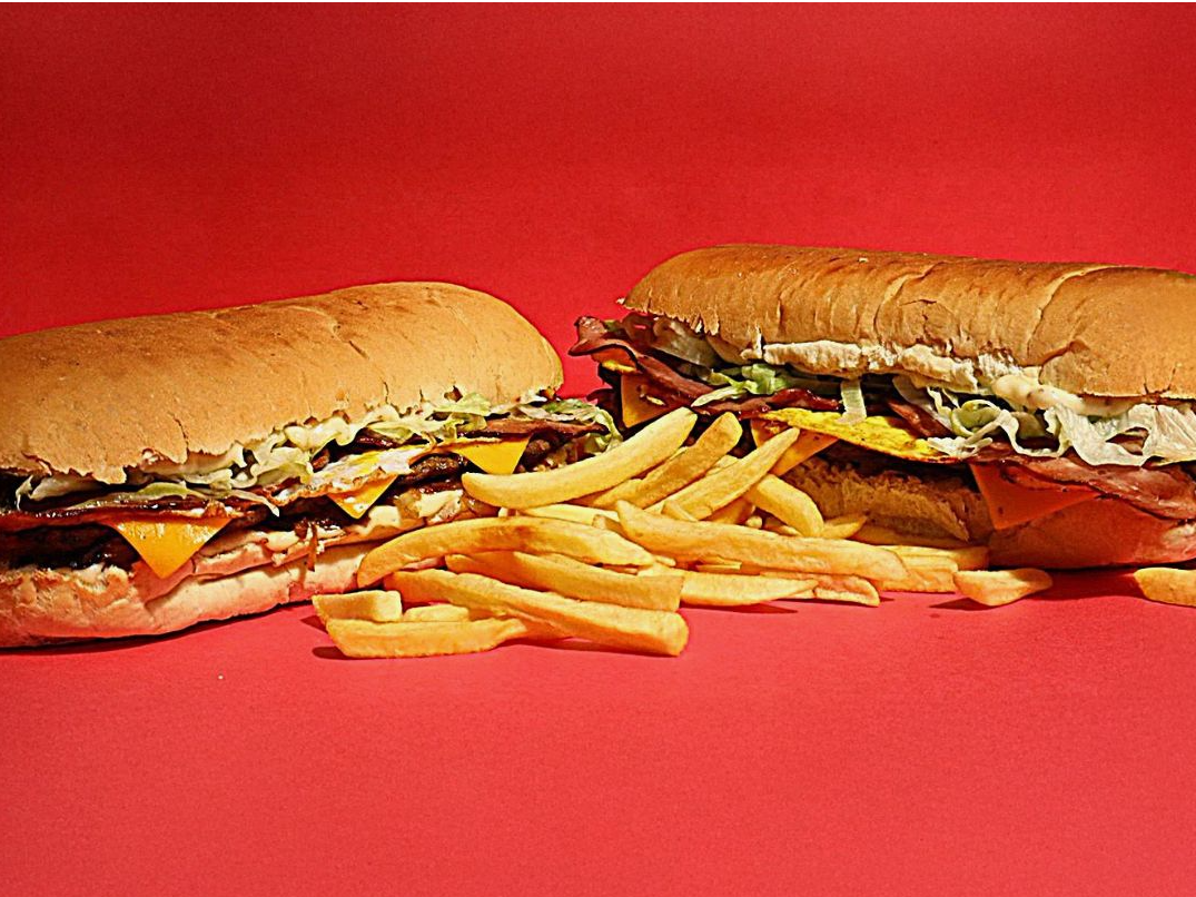 Promo 2 Lomitos Americano + Papas Fritas