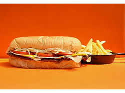 Lomito Individual de Ternera + Papas Fritas