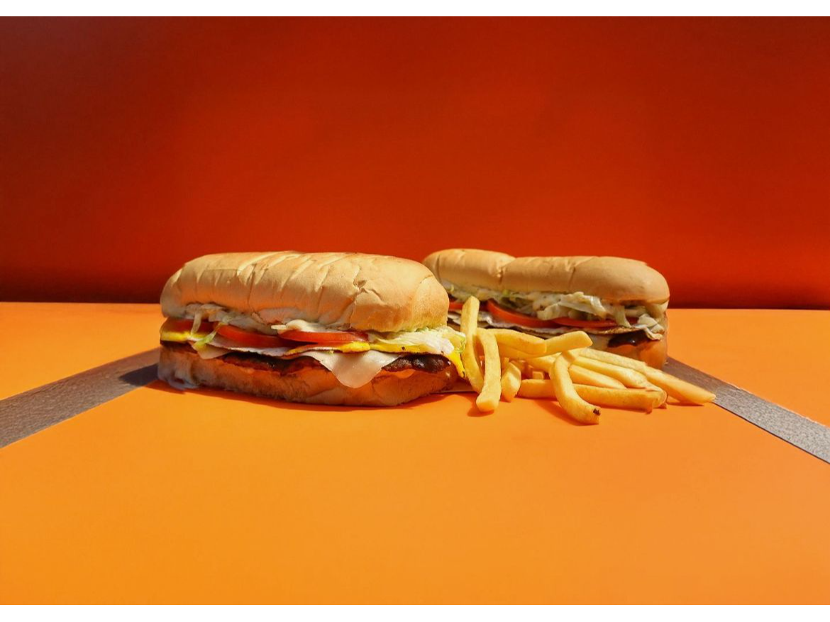 Promo 2 Lomitos Mix + Papas Fritas