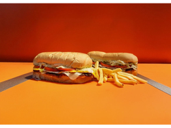 Promo 2 Lomitos Mix + Papas Fritas