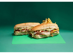 Promo 2 Lomitos Veggie + Papas Fritas